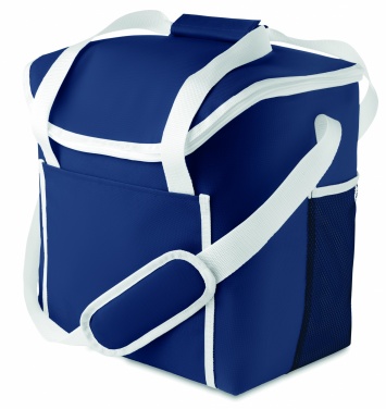 Logo trade advertising products image of: Cooler bag 600D polyester