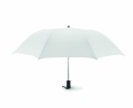 21 inch foldable  umbrella, White