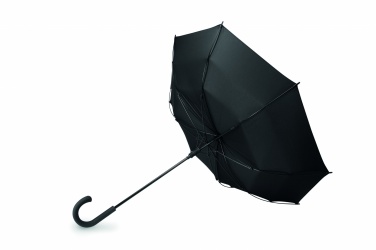 Logo trade promotional items image of: Luxe 23'' windproof umbrella