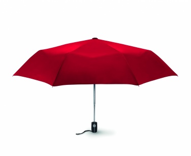 Logo trade corporate gifts image of: Luxe 21inch windproof umbrella