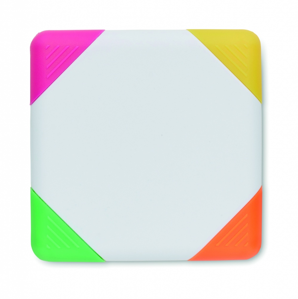 Logotrade promotional merchandise image of: Square shaped highlighter