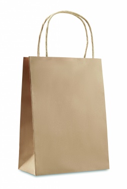 Logotrade promotional product image of: Gift paper bag small 150 gr/m²