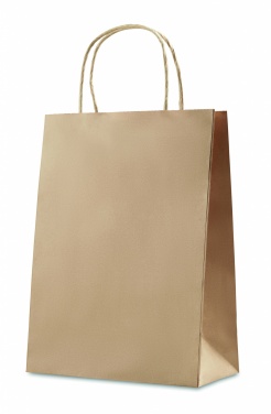 Logo trade advertising products image of: Gift paper bag medium 150 gr/m²