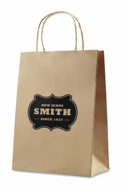 Logo trade promotional product photo of: Gift paper bag medium 150 gr/m²