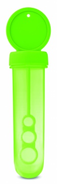 Logo trade promotional merchandise image of: Bubble stick blower