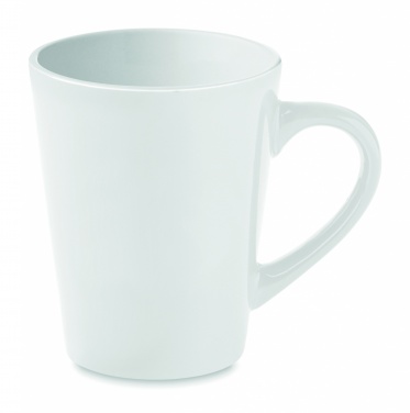 Logo trade promotional giveaways picture of: Ceramic coffee mug 180 ml