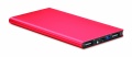 Power bank 8000 mAh, Red