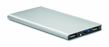 Logotrade promotional item image of: Power bank 8000 mAh