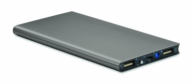 Logo trade promotional merchandise picture of: Power bank 8000 mAh