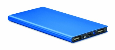 Logo trade promotional gift photo of: Power bank 8000 mAh