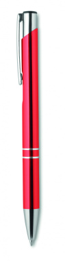 Logotrade promotional giveaway picture of: Push button aluminium pen