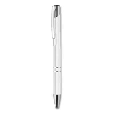 Logotrade corporate gifts photo of: Push button aluminium pen