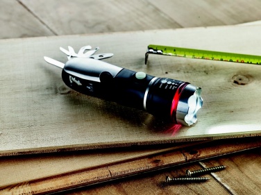 Logotrade promotional gift picture of: Multi-tool torch