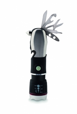 Logo trade promotional merchandise picture of: Multi-tool torch