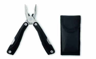 Logo trade promotional merchandise photo of: Foldable multi-tool knife