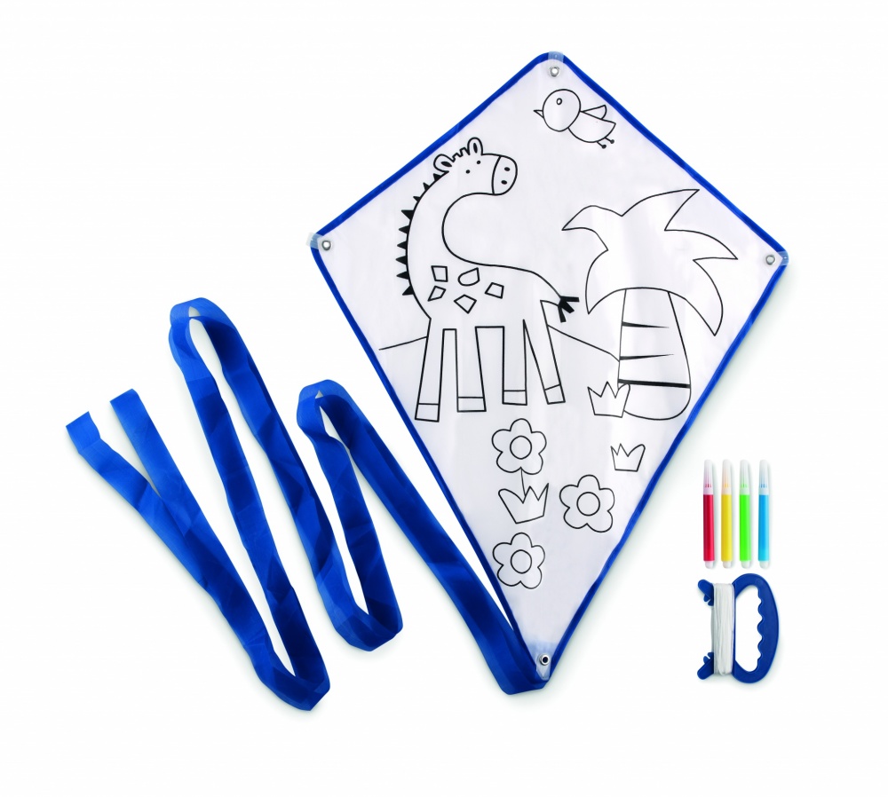 Logo trade advertising products picture of: Children's Kite