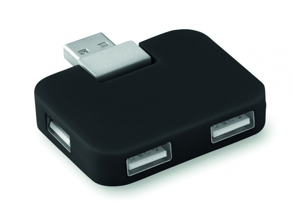 Logo trade promotional products image of: 4 port USB hub