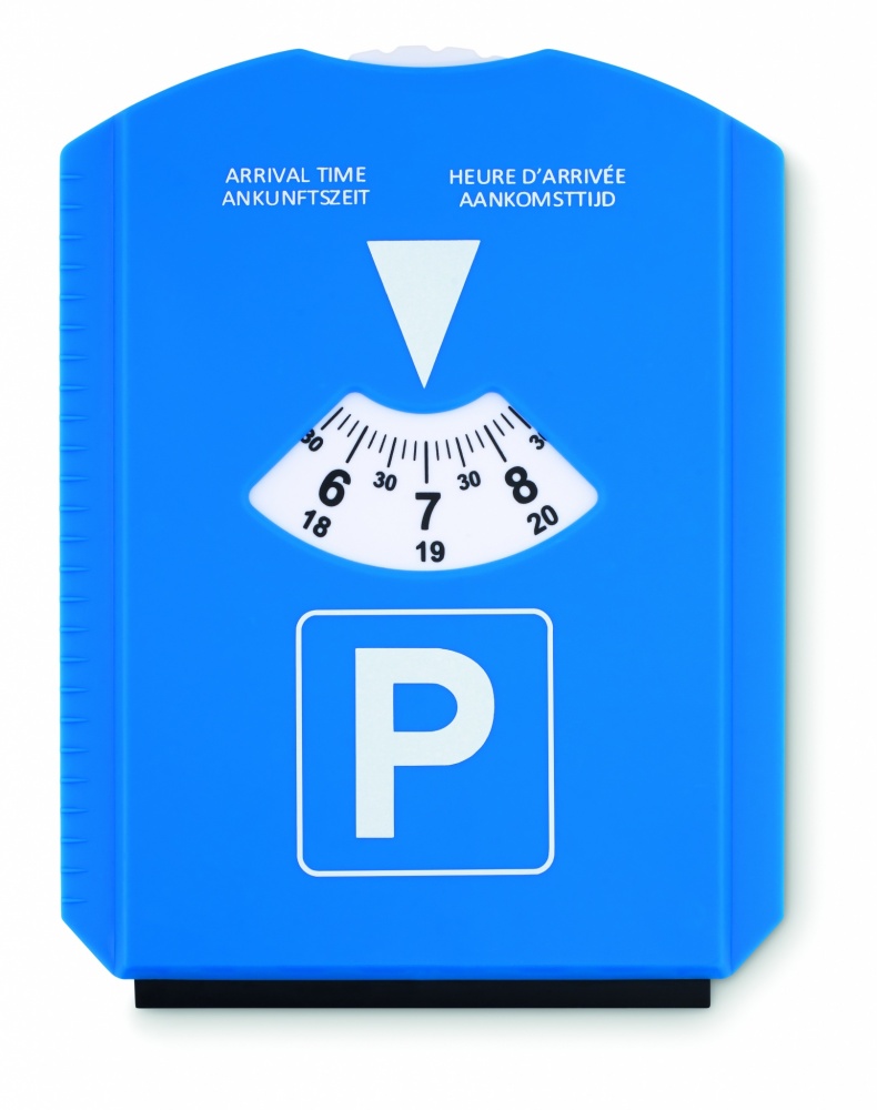 Logotrade promotional item picture of: Ice scraper in parking card