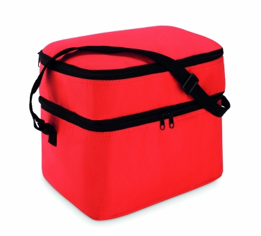 Logotrade corporate gift picture of: Cooler bag with 2 compartments