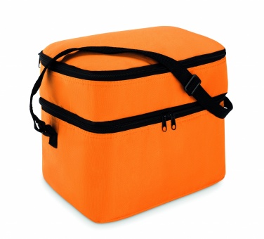 Logotrade advertising product image of: Cooler bag with 2 compartments