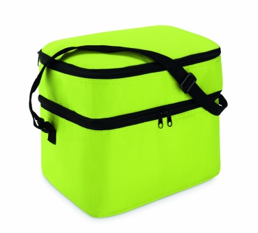 Logo trade promotional item photo of: Cooler bag with 2 compartments