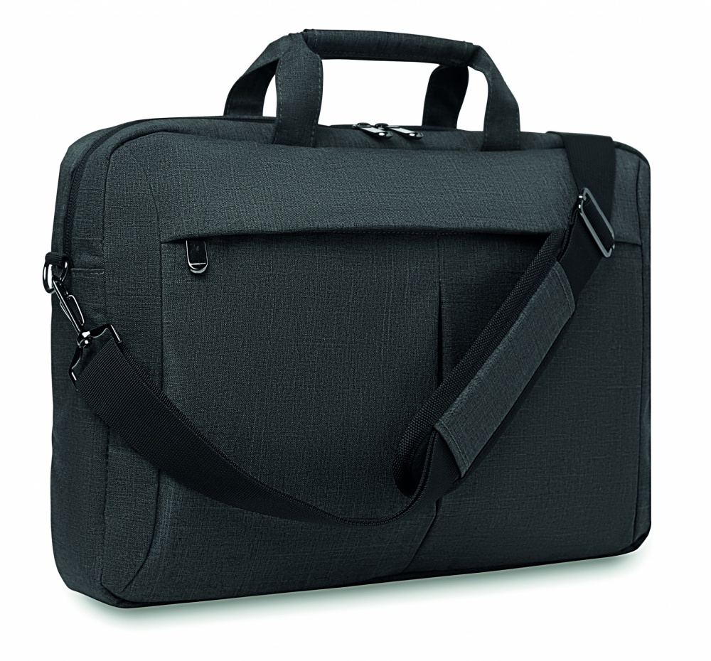 Logotrade corporate gifts photo of: Laptopbag in 360D polyester