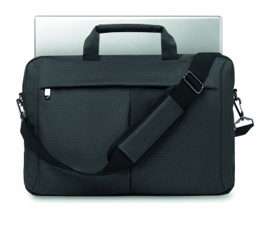 Logotrade promotional gift picture of: Laptopbag in 360D polyester