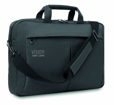 Logotrade promotional giveaway picture of: Laptopbag in 360D polyester