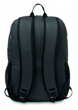 Logotrade promotional gift image of: Backpack in 360d polyester