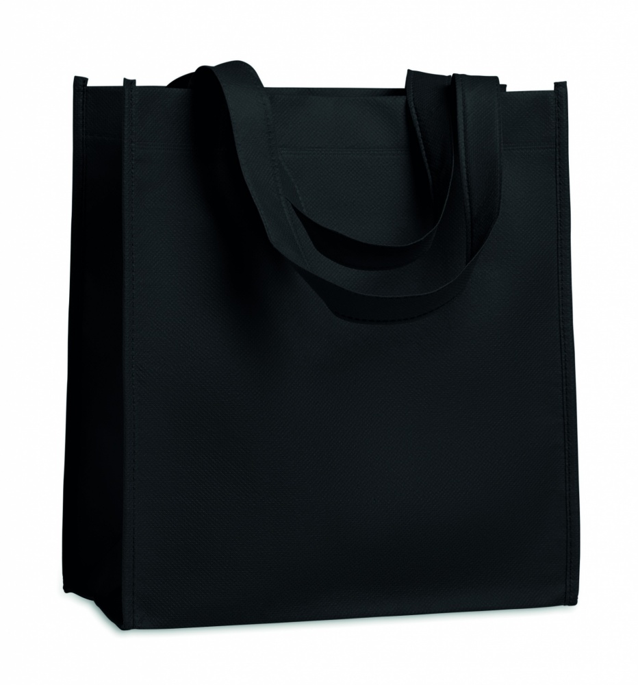 Logo trade promotional product photo of: 80gr/m² nonwoven shopping bag