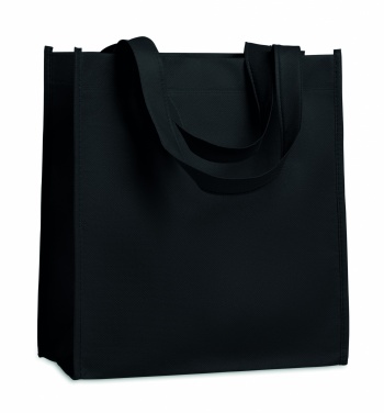 Logo trade promotional gift photo of: 80gr/m² nonwoven shopping bag