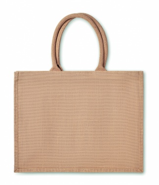 Logo trade promotional products picture of: Jute shopping bag