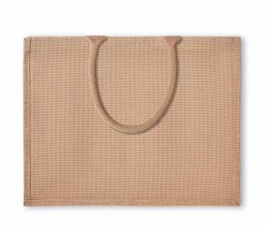 Logo trade corporate gifts image of: Jute shopping bag