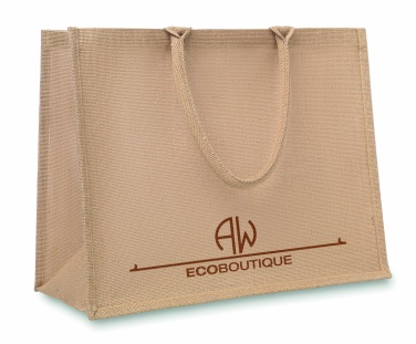 Logotrade advertising product image of: Jute shopping bag