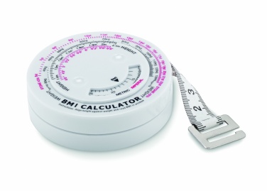 Logo trade promotional products picture of: BMI measuring tape