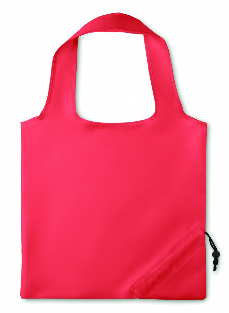 Logo trade promotional merchandise image of: 210D Polyester foldable bag