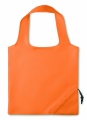 210D Polyester foldable bag, Orange