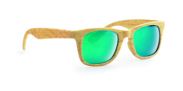 Logotrade promotional merchandise picture of: Wooden look sunglasses