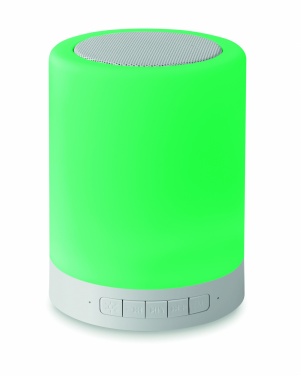 Logo trade corporate gifts picture of: Touch light wireless speaker