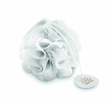 Logo trade corporate gifts picture of: Shower puff