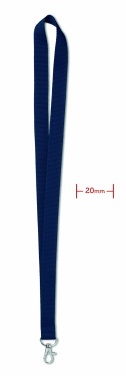 Logo trade promotional items picture of: Lanyard 20 mm