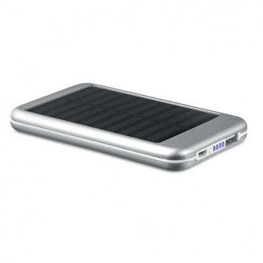 Logotrade business gift image of: 4000 mAH solar powerbank