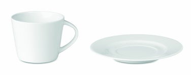 Logotrade promotional merchandise photo of: Cappuccino cup and saucer