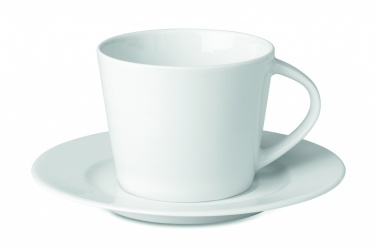 Logotrade promotional merchandise image of: Cappuccino cup and saucer