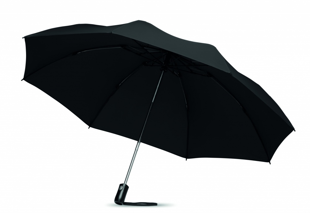 Logo trade corporate gifts picture of: Foldable reversible umbrella