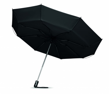 Logo trade promotional gifts picture of: Foldable reversible umbrella