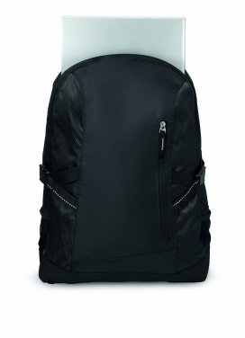 Logotrade promotional product picture of: Polyester laptop backpack