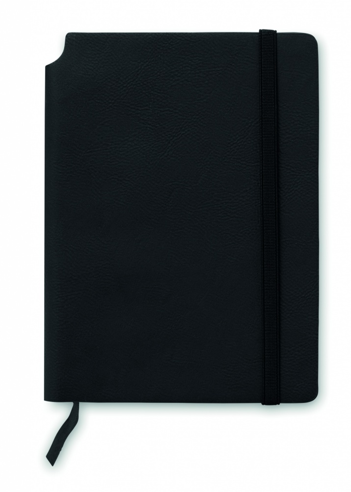 Logo trade corporate gift photo of: notebook 80 lined sheets