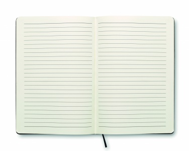 Logotrade promotional product picture of: notebook 80 lined sheets