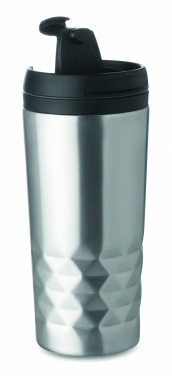 Logo trade corporate gifts image of: Double wall travel cup 280 ml